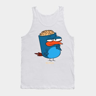 Birdbrain Design for Bird Lovers Tank Top